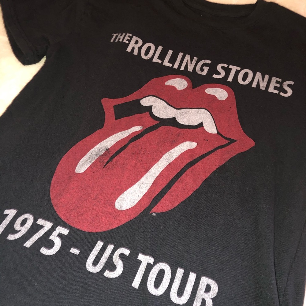BRAND NEW ROLLINGS STONES VINTAGE WASH